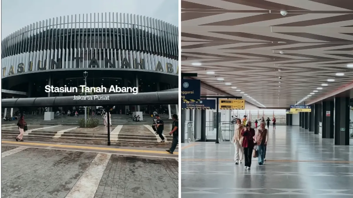 Stasiun Tanah Abang yang kini memiliki wajah atau tampilan baru ini sudah mulai beroperasi sejak Minggu, 29 Juni 2025.