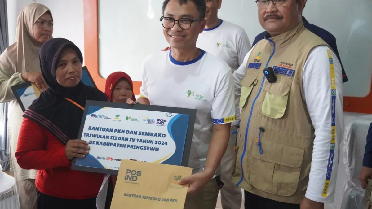 Pemerintah pusat dan daerah terus menunjukkan komitmennya dalam mencairkan Bantuan Sosial (Bansos) Program Keluarga Harapan (PKH).