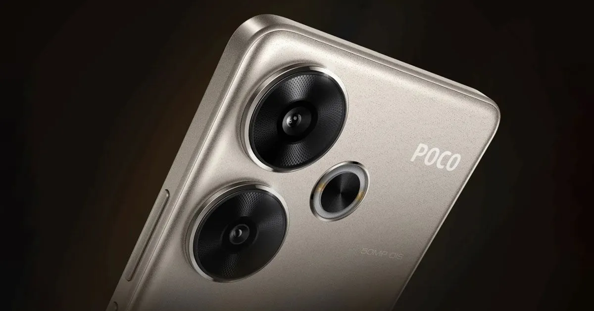 POCO F7.