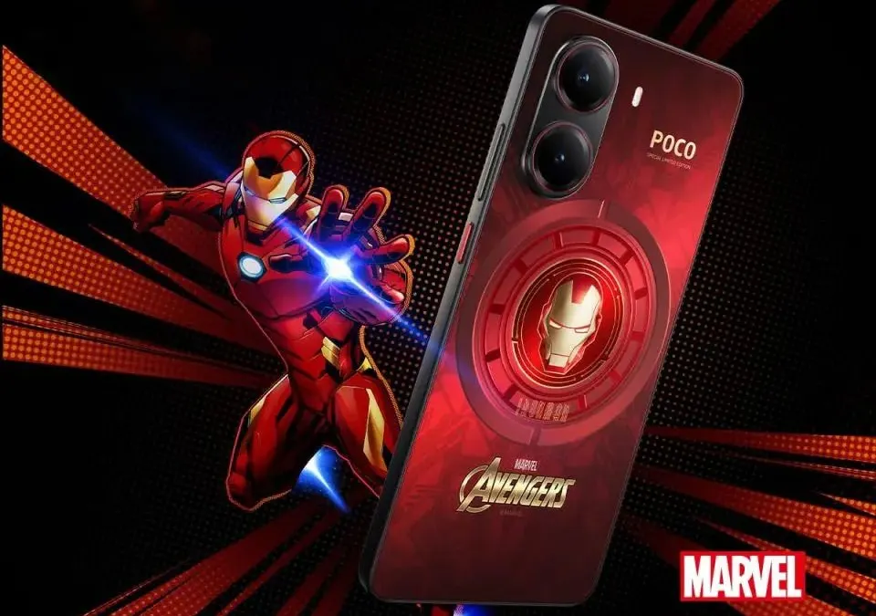 Selain Poco X7 Series, Poco juga akan menghadirkan Poco X7 Pro 5G Iron Man Special Edition dengan tampilan dan performa dewa.