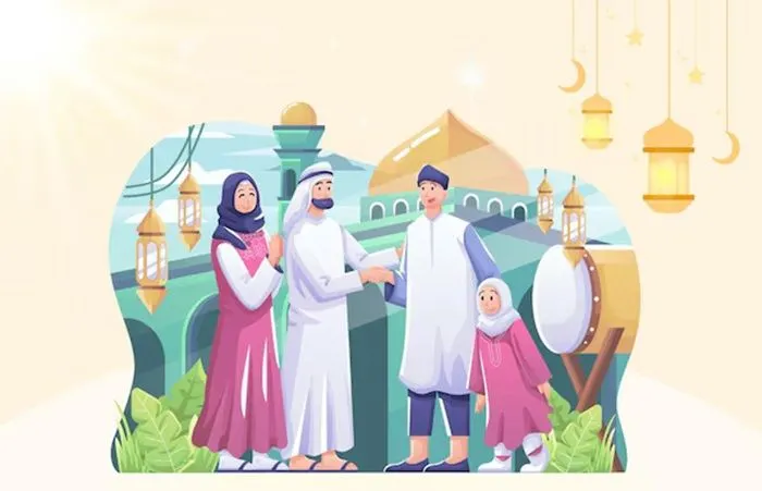 Cocok untuk dijadikan status WhatsApp, ini adalah ucapan selamat hari raya Idulfitri 1446 H/2025 yang indah dan penuh makna.