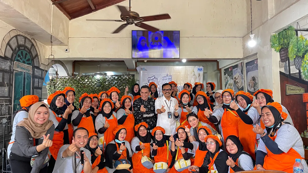 Apresiasi Nasabah Unggulan, PNM Gelar Studi Banding UMKM di Palembang.