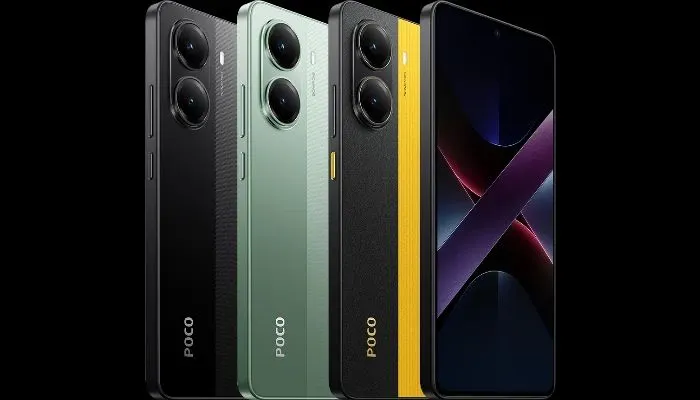 Poco X7 Pro 