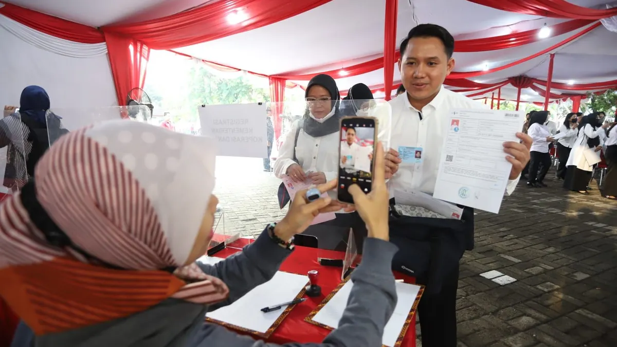 Seleksi Pegawai Pemerintah dengan Perjanjian Kerja (PPPK) 2024 tahap 2 sendiri dikhususkan bagi tenaga non-ASN.