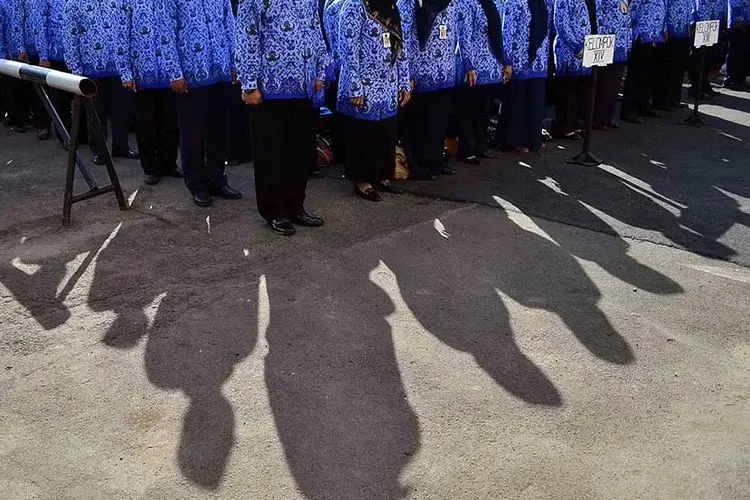 Illustrasi. Tahap CPNS dan PPPk 2024 