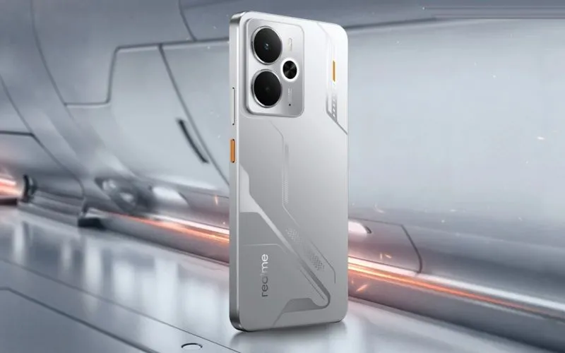 Realme 14 5G hadir sebagai pilihan HP Rp4 jutaan yang all in soal gaming.
