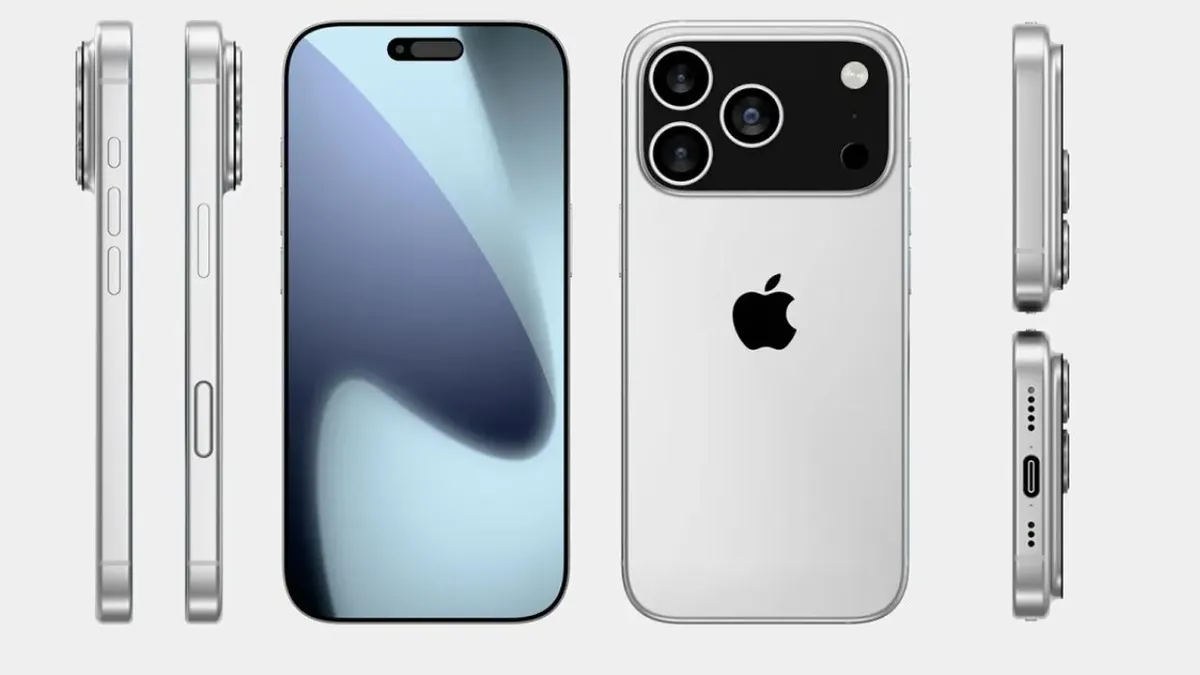 Bocoran iPhone 17 Pro Max