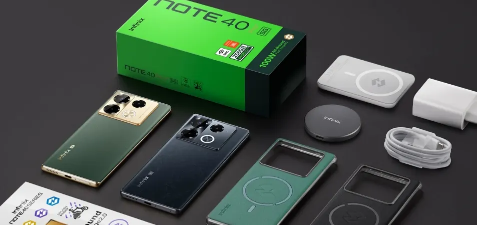Infinix Note 40 Pro Plus 5G.