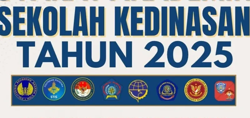 Sekolah kedinasan 2025