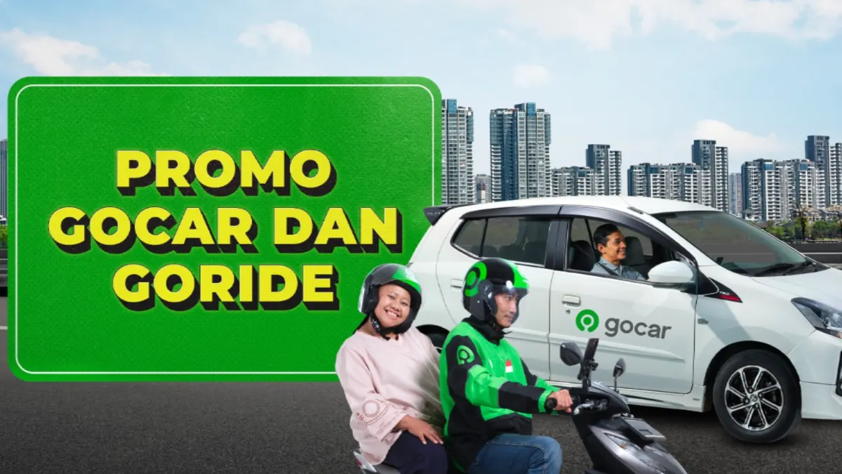 Promo Gojek hari ini.