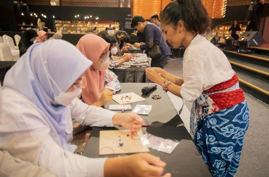 Ilustrasi kegiatan BRI UMKM EXPO(RT). (briumkmexport.com)