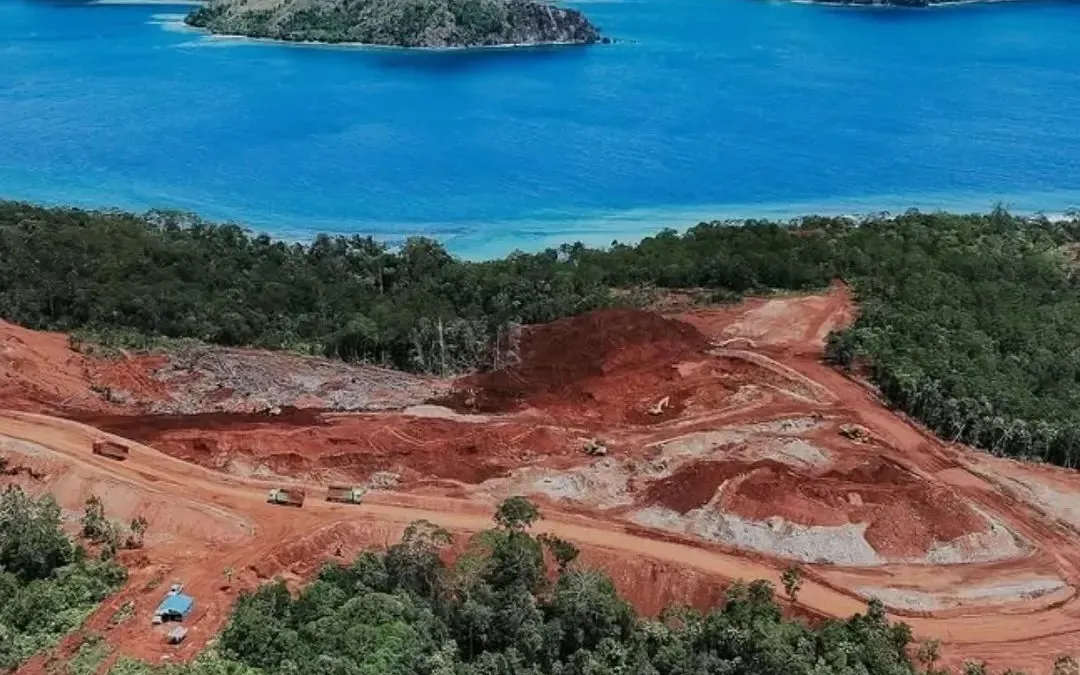 Menteri Energi dan Sumber Daya Mineral Bahlil Lahadalia telah mengecek langsung tambang nikel di Pulau Gag, Raja Ampat, Papua Barat