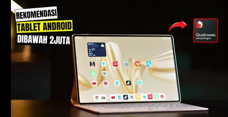 Alasan tablet dipilih sebagai perangkat sekunder oleh pengguna smartphone adalah karena kelengkapan fitur.