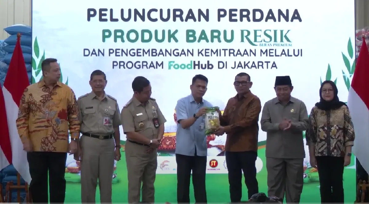 Pemprov DKI Jakarta dan PT Food Station luncurkan Foodhub, solusi stabilitas pangan yang melibatkan UMKM untuk ketahanan pangan.