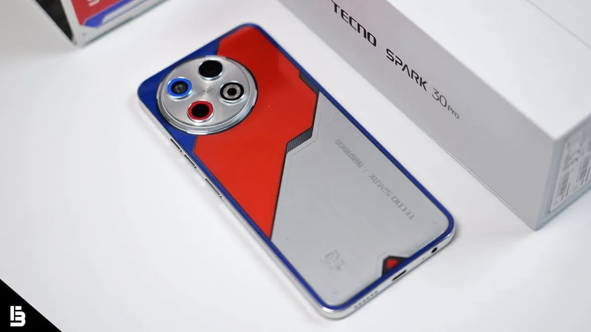 Tecno Spark 30 Pro Transformers Edition
