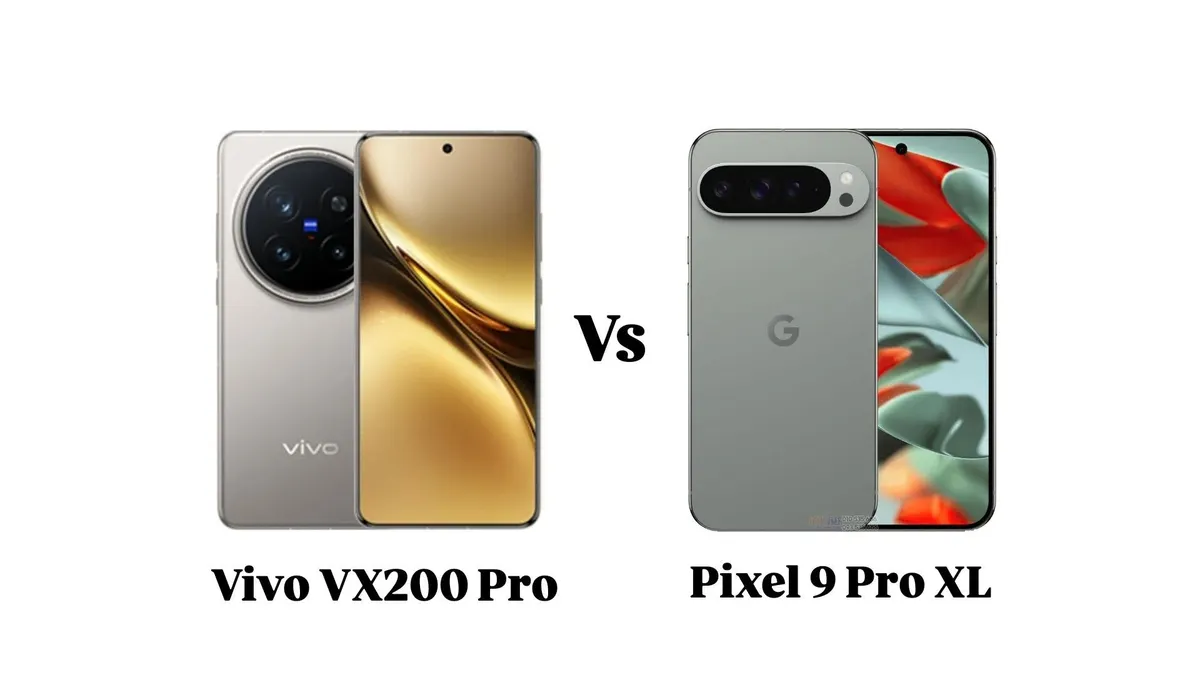 Duel Kamera Vivo X200 Pro Vs Pixel 9 Pro XL