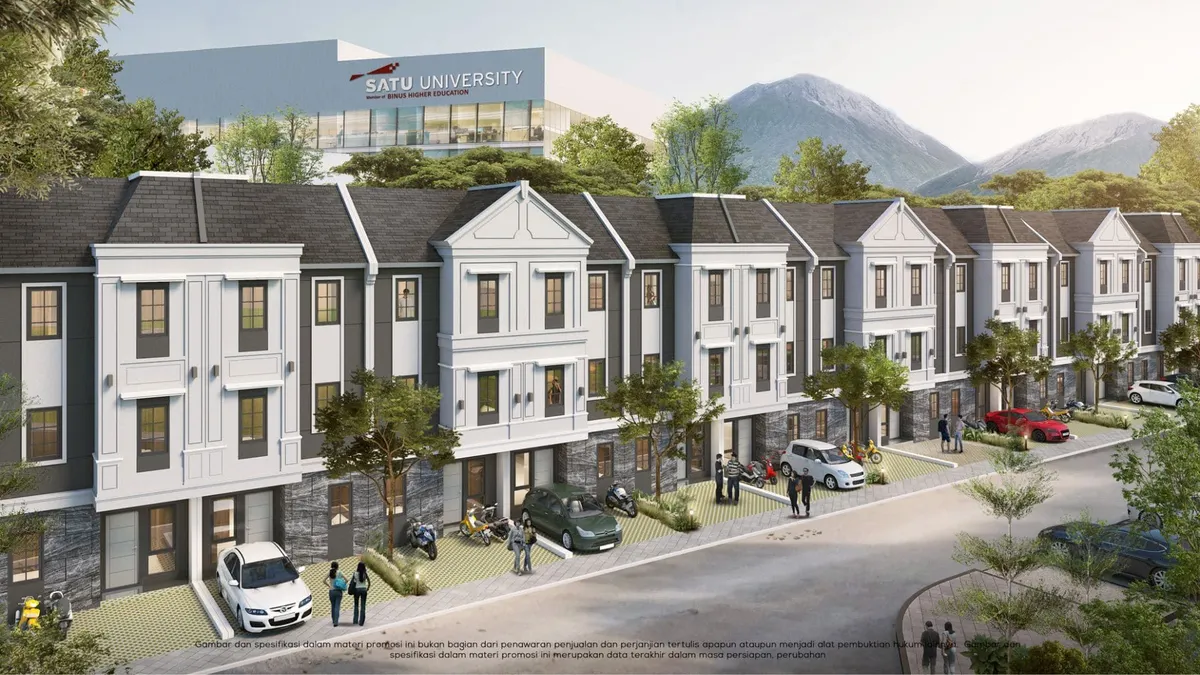 5 Keunggulan Student House Podomoro Park Bandung untuk Investasi (Dok. Podomoro Park Bandung)