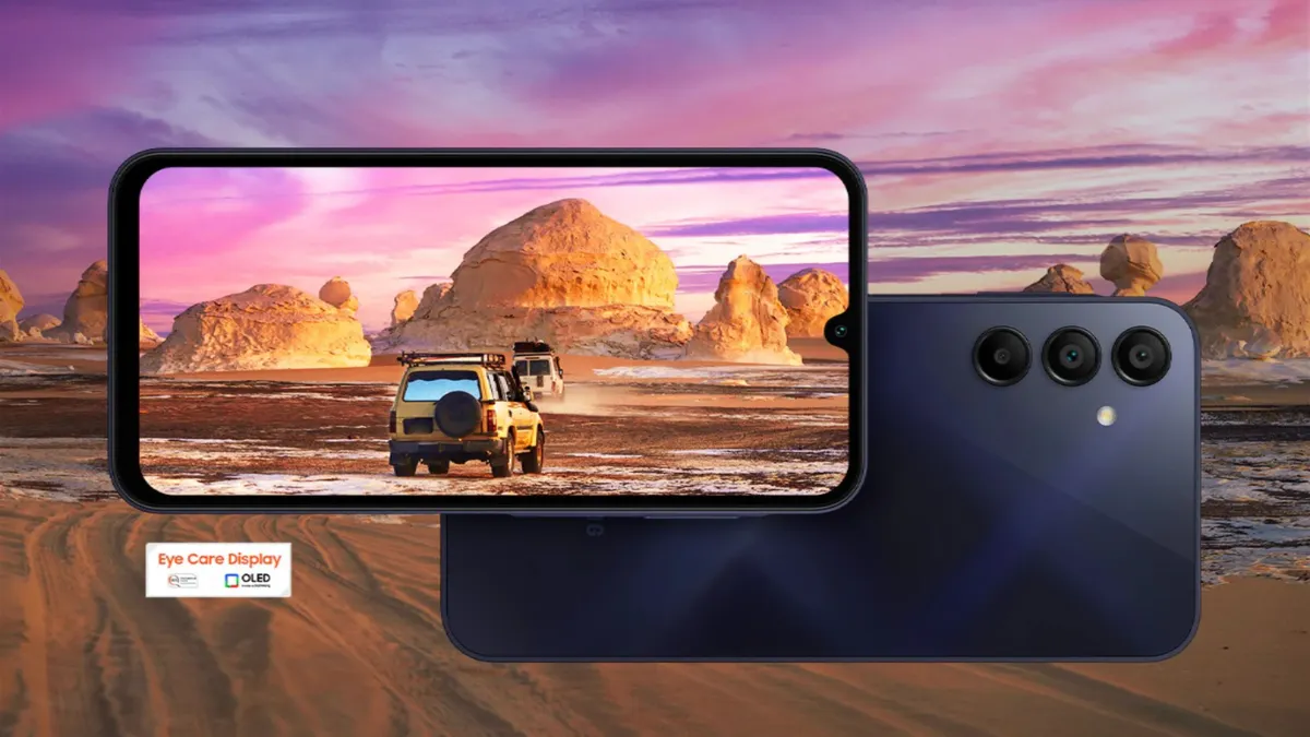 Samsung A15 4G.