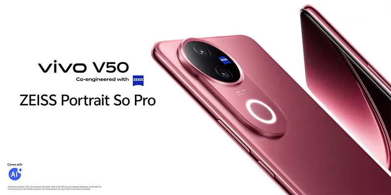 Illustrasi. Vivo V50: Smartphone Tipis dengan Baterai Jumbo dan 6 Fitur AI Canggih