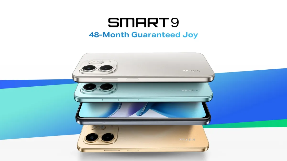 Infinix Smart 9.