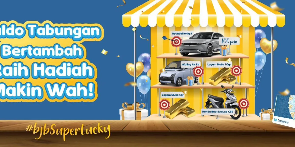 bjb Super Lucky. (bjb)