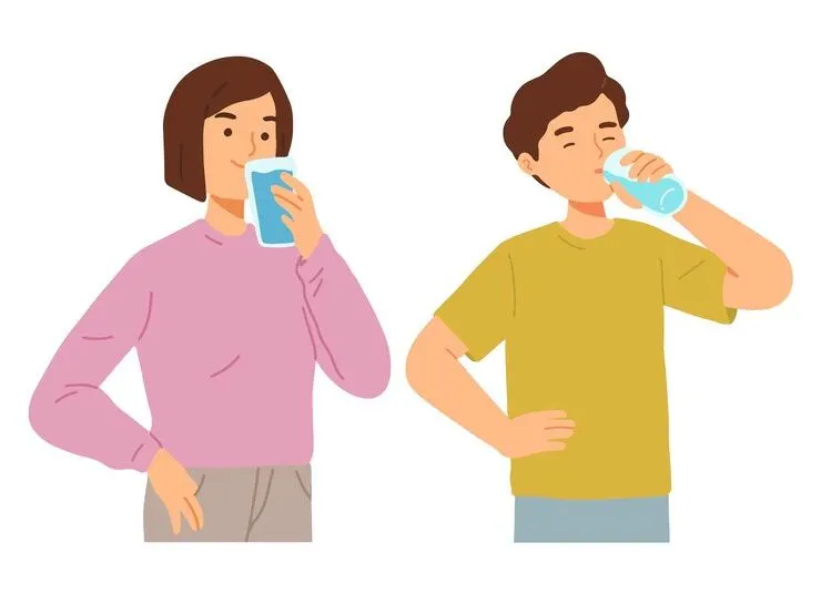Illustrasi. Berikut manfaat bagi tubuh jika minum menggunakan air dingin dan minum menggunakan air hangat