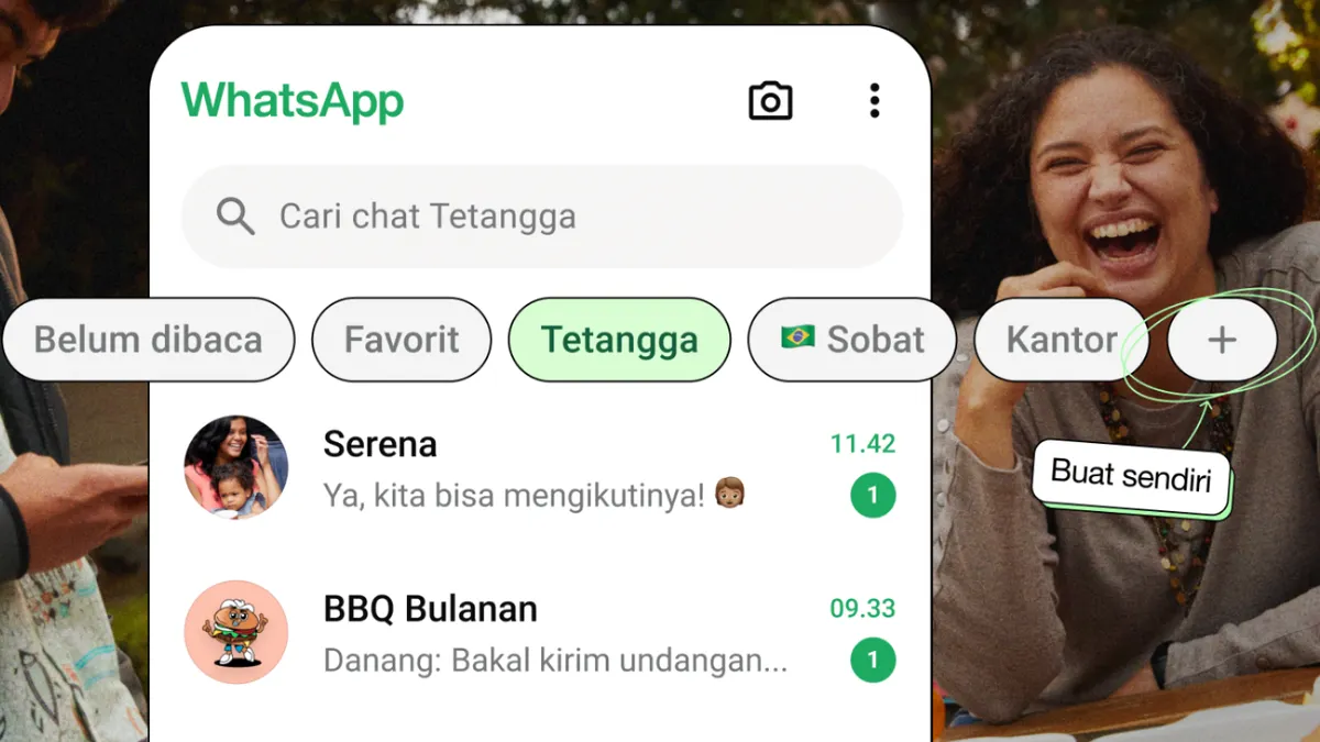Setelah memperkenalkan Meta AI untuk pengalaman lebih cerdas, kali ini WhatsApp meluncurkan fitur daftar (list).