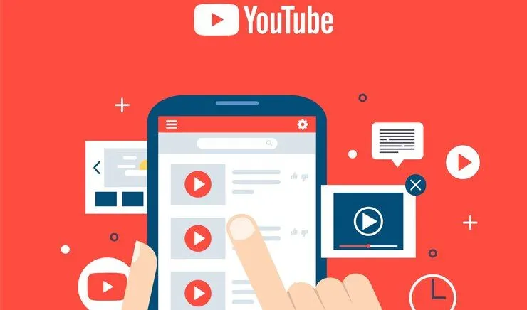 Ilustrasi YouTube tidak bisa memutar video.