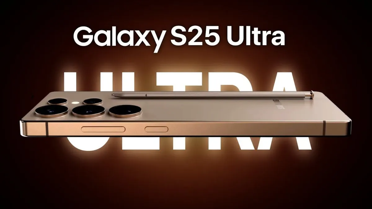 Samsung Galaxy S25 Ultra.