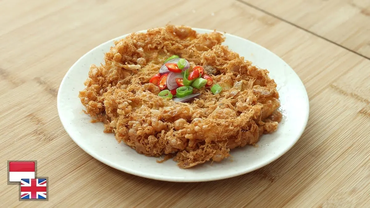 Telur barendo Padang.