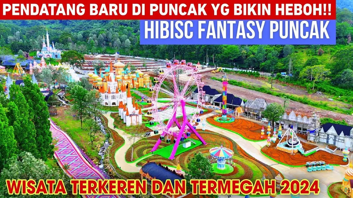 Hibisc Fantasy Puncak.
