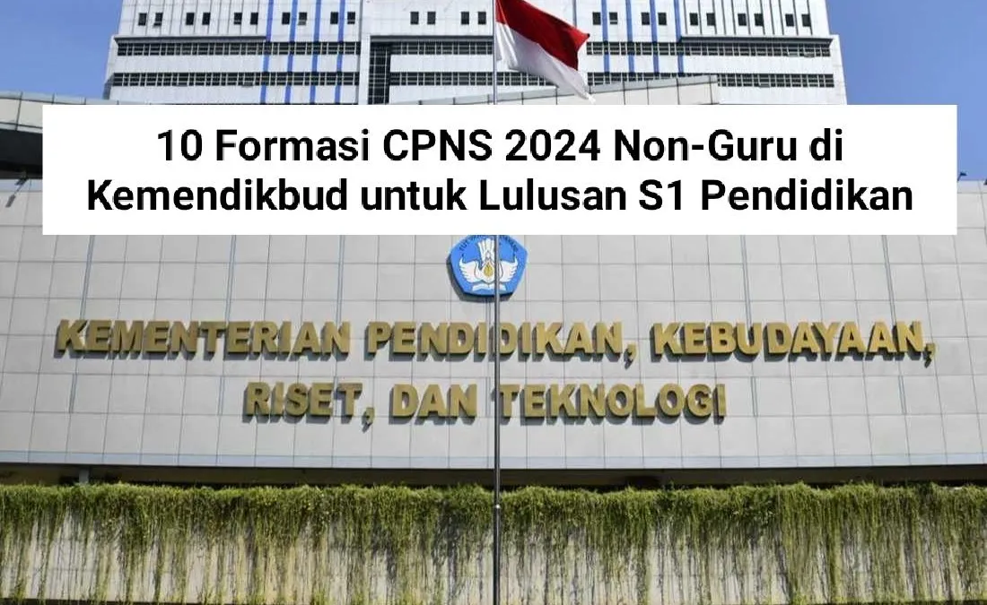 Ilustrasi CPNS 2024 Kemendikbud