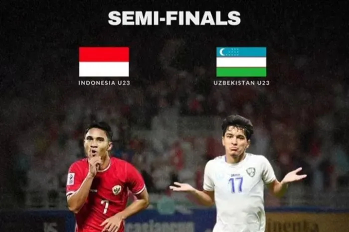 Secara data menjelang pertandingan penting ini, berikut adalah head to head Timnas U-23 Indonesia vs Uzbekistan.