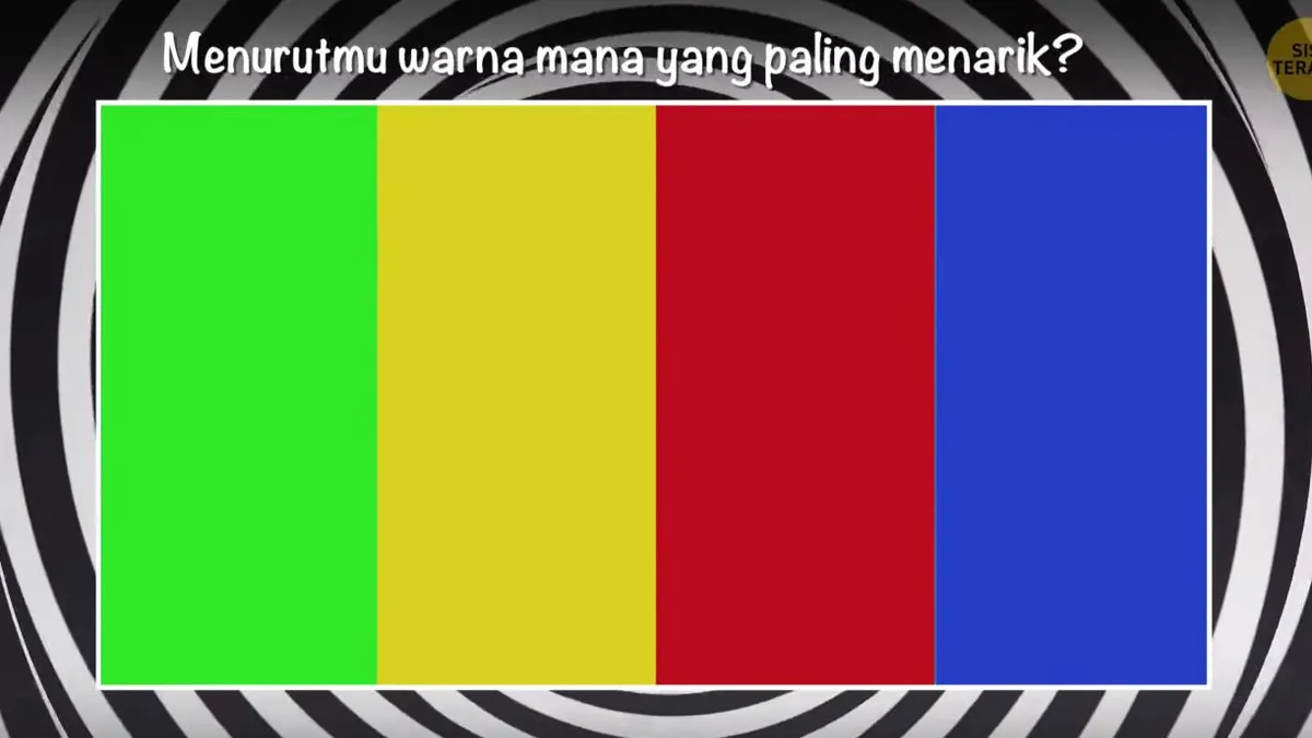 Tes Kepribadian: Warna Apa yang Menarik? Pilihanmu Akan Ungkap Karakter Aslimu!&nbsp;