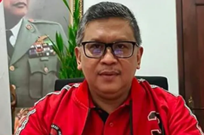 Hasto Kristiyanto menyebut dari 8 nama itu saat ini telah dikantongi oleh Ketua Umum partai PDIP Perjuangan, Megawati Soekarnoputri.