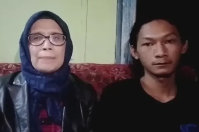 Sosok Saka Tatal yang sudah bebas dari tahanan terkait kasus pembunuhan Vina Cirebon.