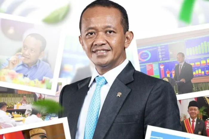 Sosok Bahlil Lahadalia yang resmi menjadi Menteri ESDM