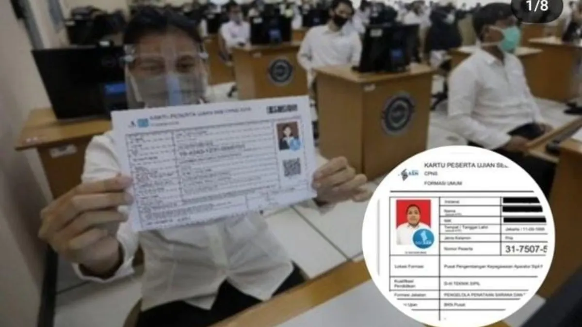Penjelasan BKN soal kartu peserta ujian CPNS 2024 yang belum keluar. 