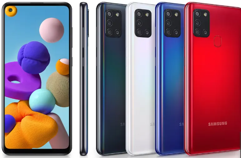Samsung Galaxy A21s: HP dengan Performa Ampuh, Tampilan Penuh Gaya dan Nyaman Digenggam