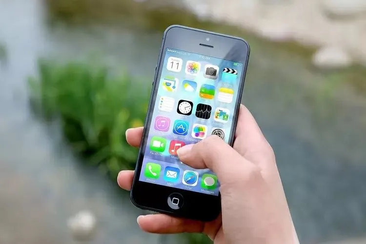 Ilustrasi HP iPhone