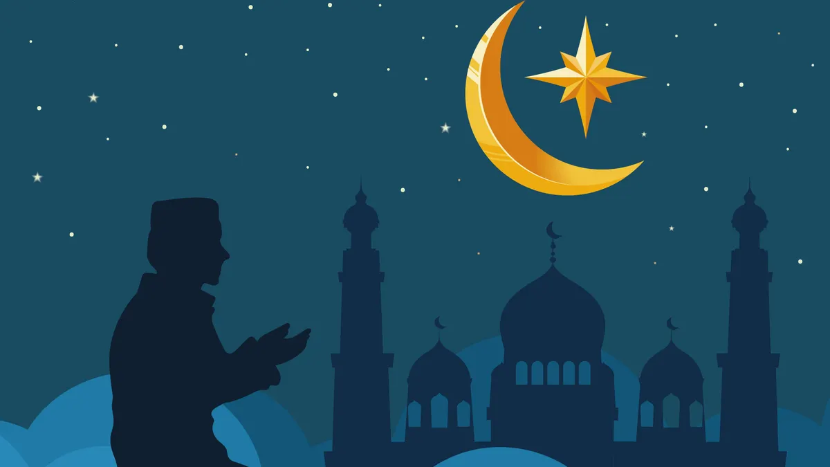 Ilustrasi Bulan Syawal
