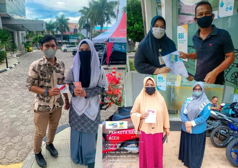 Kemensos secara resmi telah mencairkan bansos PKH dan BPNT periode salur Juli-Agustus melalui KKS ATM Merah Putih Bank Himbara dan BSI.