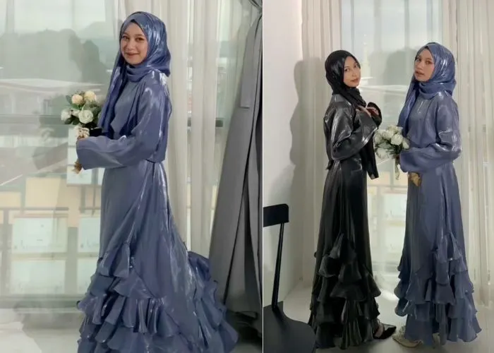 Gamis Shimmer Viral