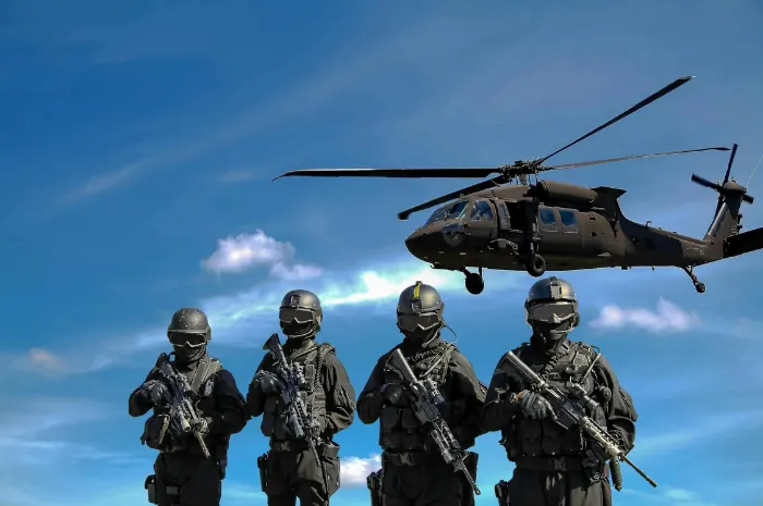 Ilustrasi HUT TNI