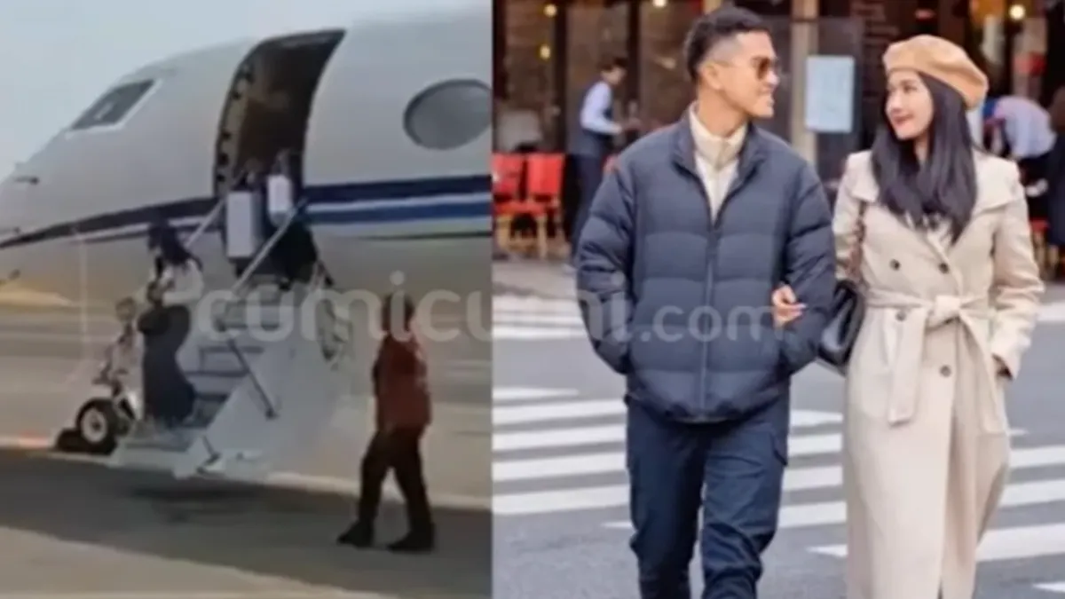 Polemik penggunaan Jet Pribadi Kaesang Pangarep