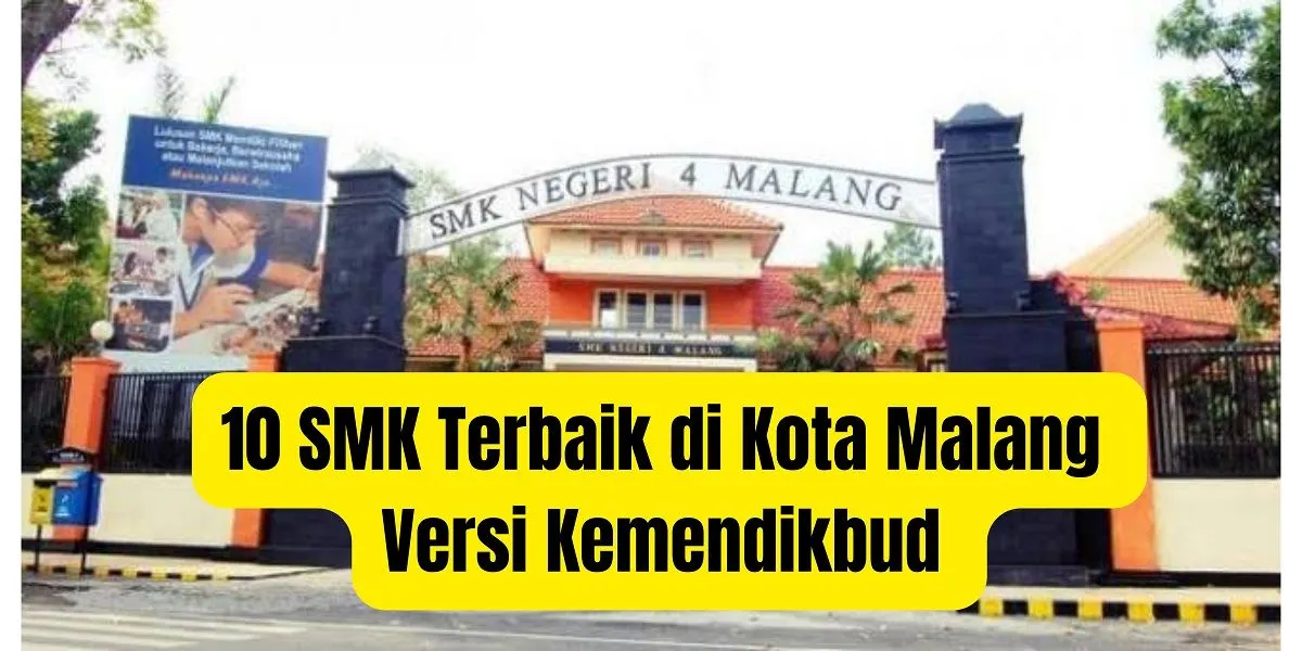 Di Kota Malang, kota yang menjadi salah satu tujuan untuk mengenyam pendidikan juga memiliki SMK yang tergolong terbaik.