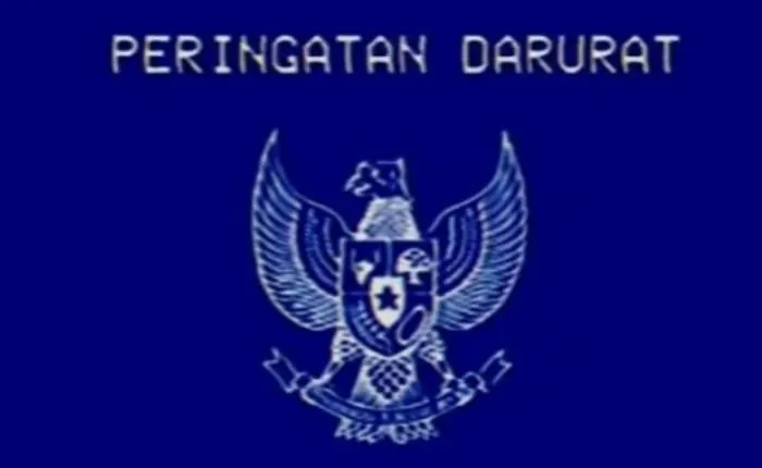 Peringatan Darurat Garuda Biru