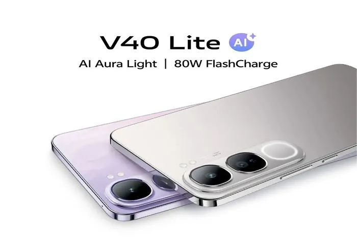 Untuk series terbaru ini, Vivo V40 lite ini memiliki desain kotak yang menarik. Bagaimana tidak? Kotaknya memiliki warna hitam yang memberikan kesan yang ekslusif.