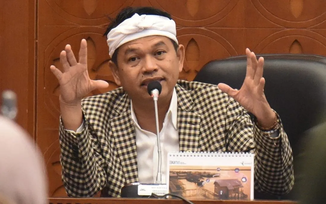 Politikus Dedi Mulyadi sudah hadir di ruangan sidang PK atau Peninjauan Kembali Saka Tatal hari ini, Selasa, 30 Juli 2024.