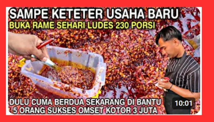 Ada banyak peluang bisnis yang bisa dimulai dengan investasi minimal namun berpotensi menghasilkan omset dan untung besar.